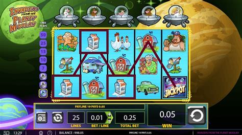 Invaders from the Planet Moolah Slot Review, RTP.